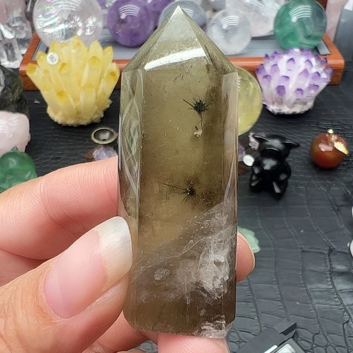 水晶珠宝半成品未镶嵌231