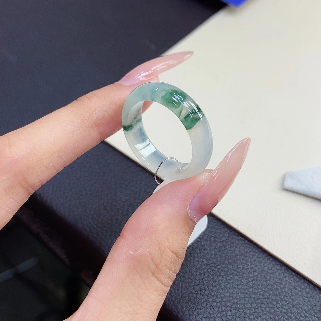 未镶嵌戒指翡翠19号