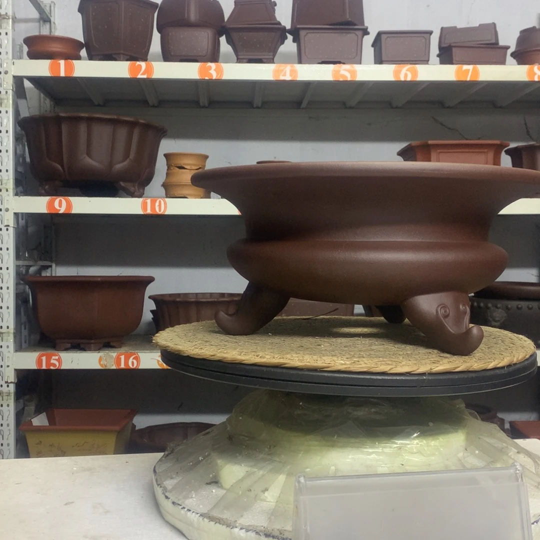 花盆紫砂精品紫砂花盆包邮包售后