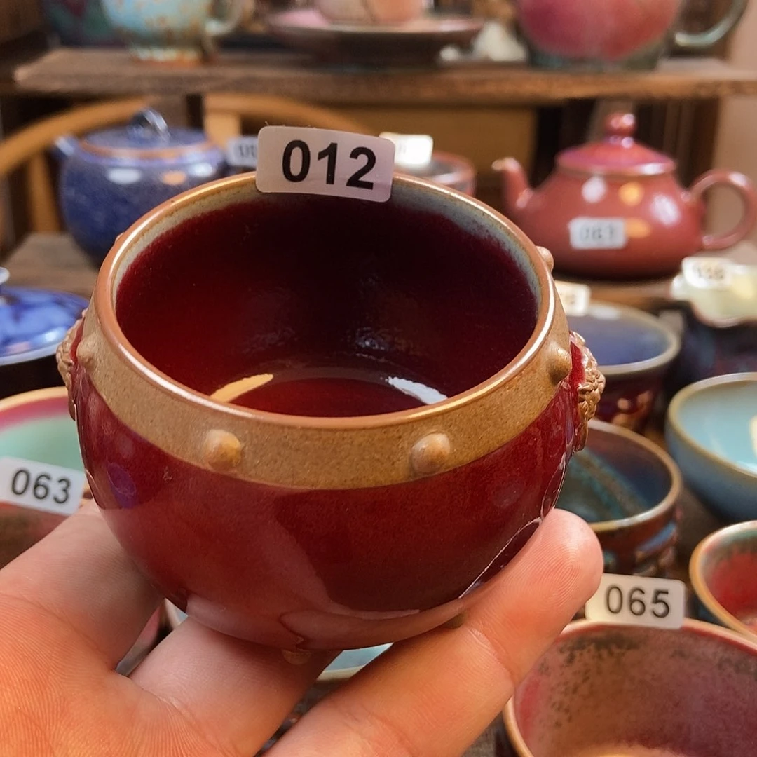 瓷片钧瓷摆件摆件摆件摆件摆件