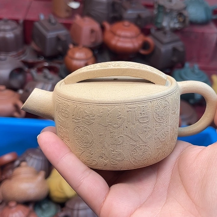 紫砂茶壶瑕疵也不算什么