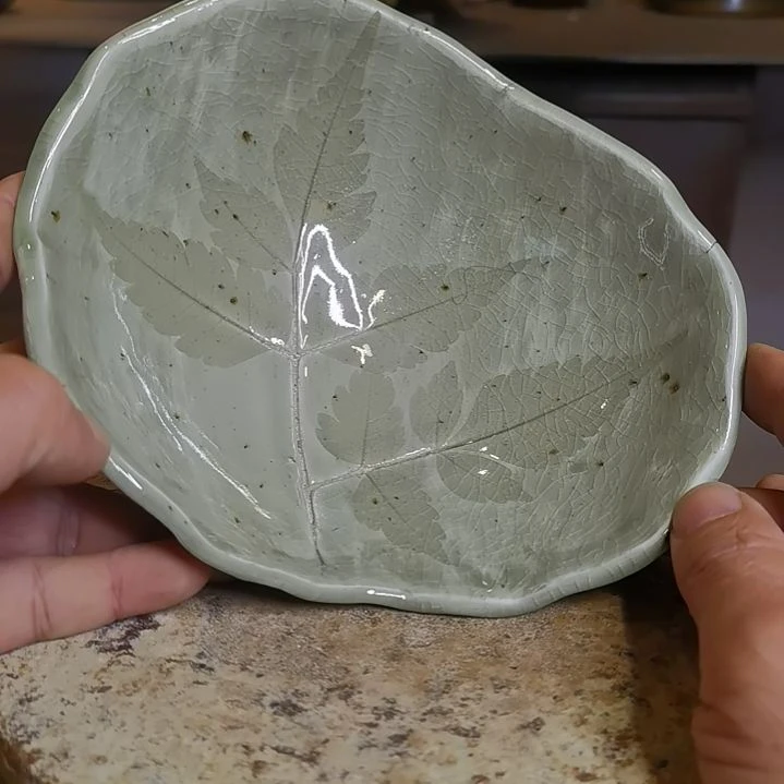 盘手工高温原矿窑变