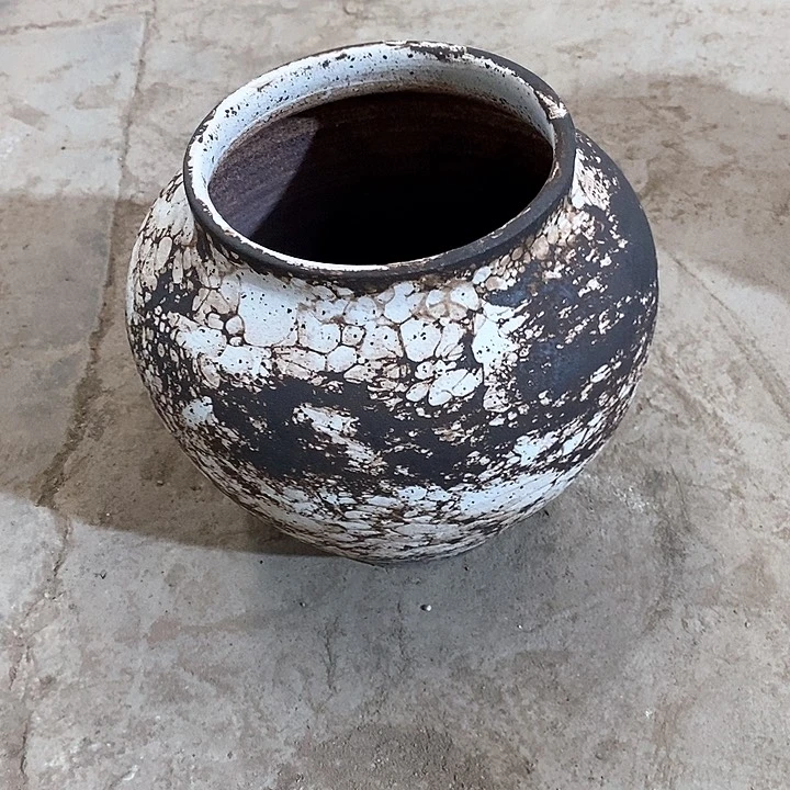 红陶红陶正品高23口16无孔