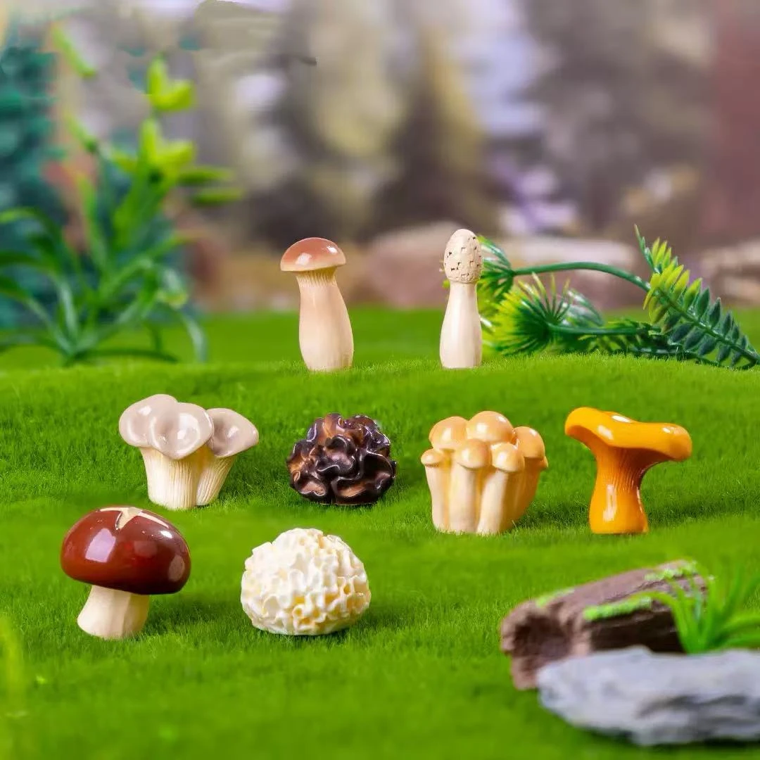 【小蘑菇】仿真菌菇DIY摆件