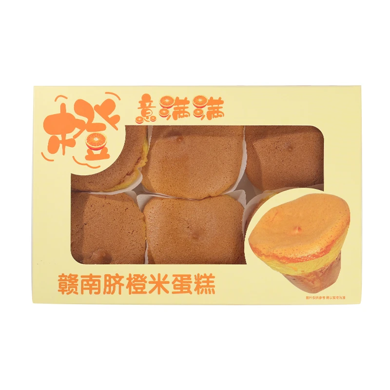 赣南脐橙米蛋糕(330g)
