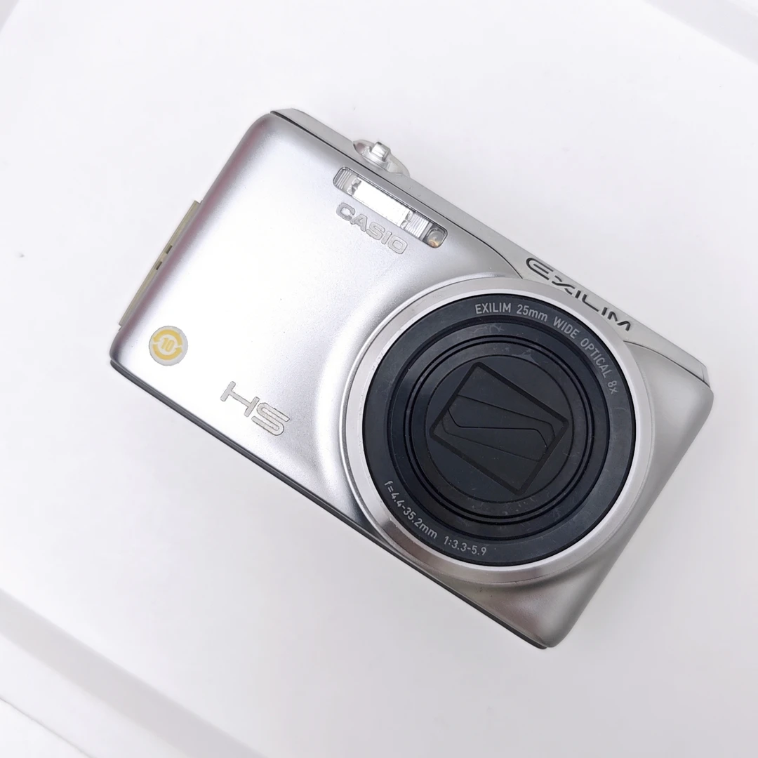 95新 Casio/卡西欧 zr20屏幕贴膜 1600万像素8倍变焦 冷白高清ccd