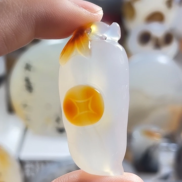 玛瑙/玉髓颈饰未镶嵌
