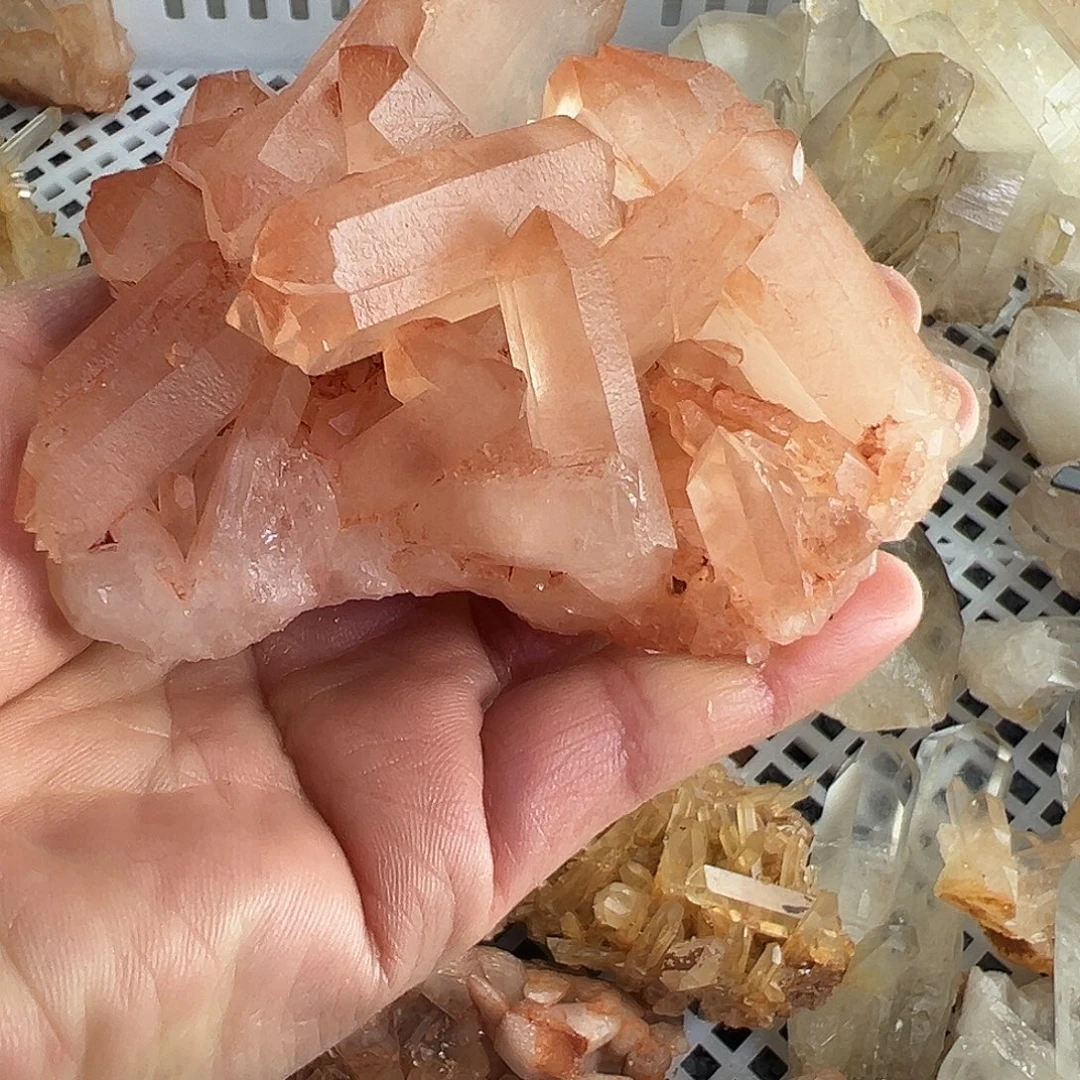 珠宝半成品水晶未镶嵌