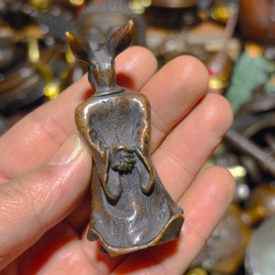 年前发货 铜的。全清了一件不留