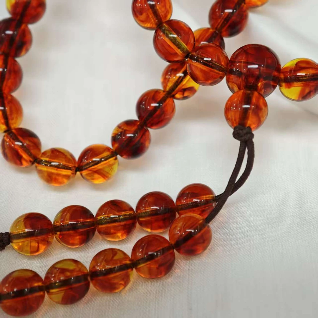 琥珀多圈手串108*（多样性发一件）