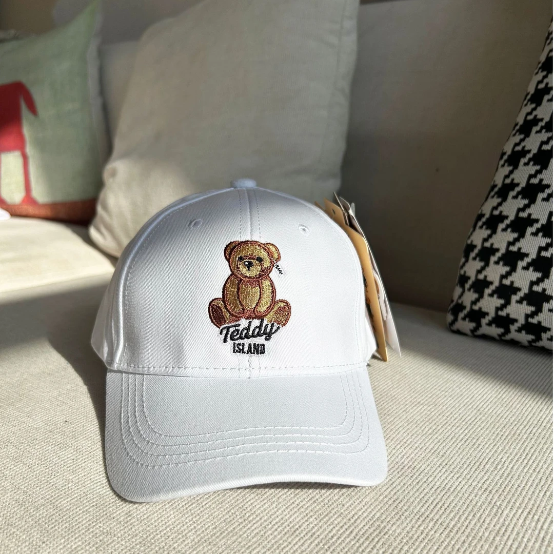 男女童2025透气休闲舒适百搭夏季印花时尚新款棒球帽四季