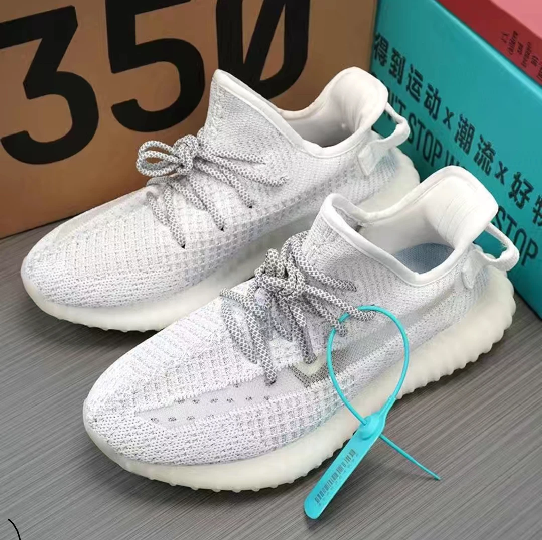 椰子350男款2025新款网面踩屎感运动休闲鞋莆田工厂椰子鞋情侣ins