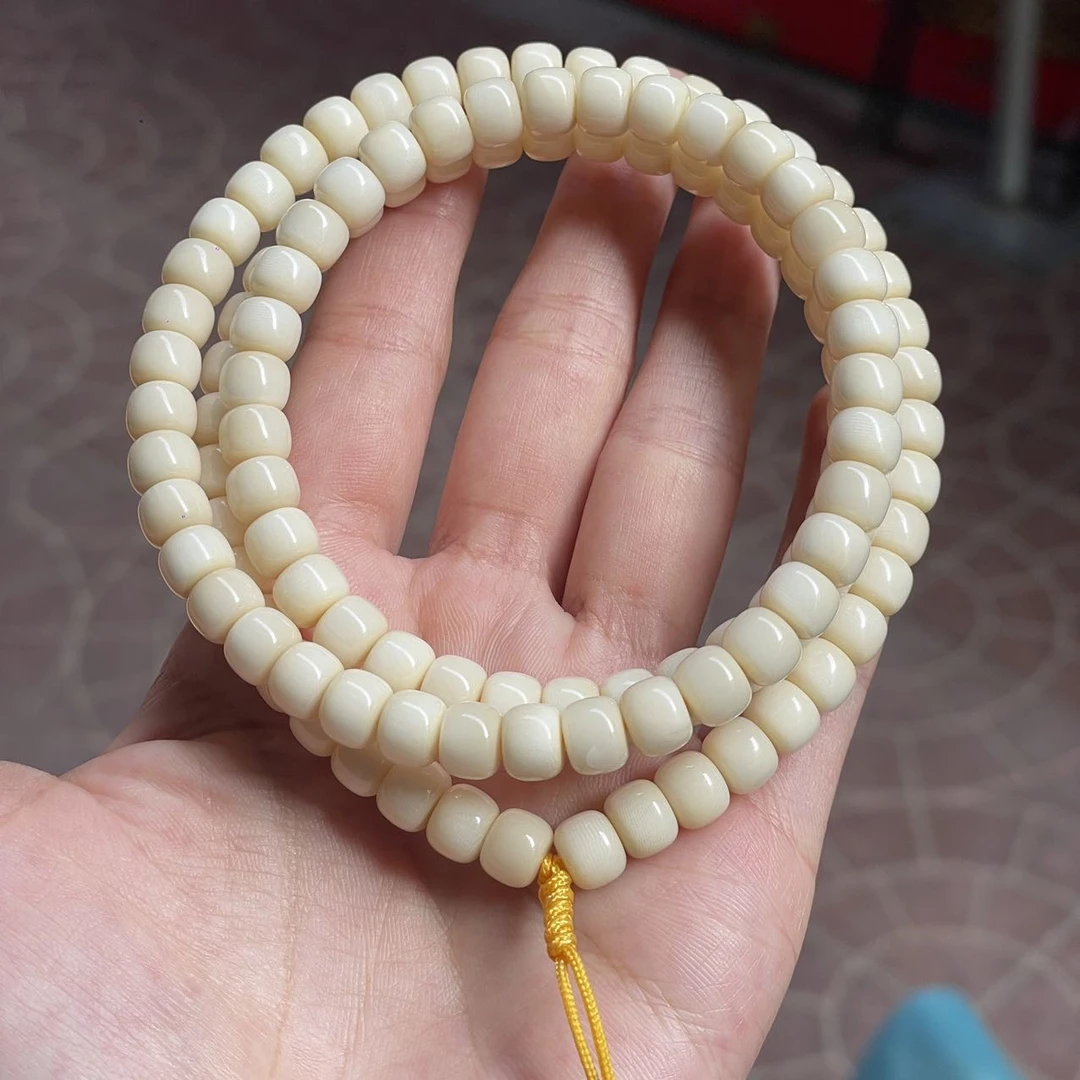 【曹掌柜精选】26 G31030-龙鳞菩提老型脖挂-7.6mm-