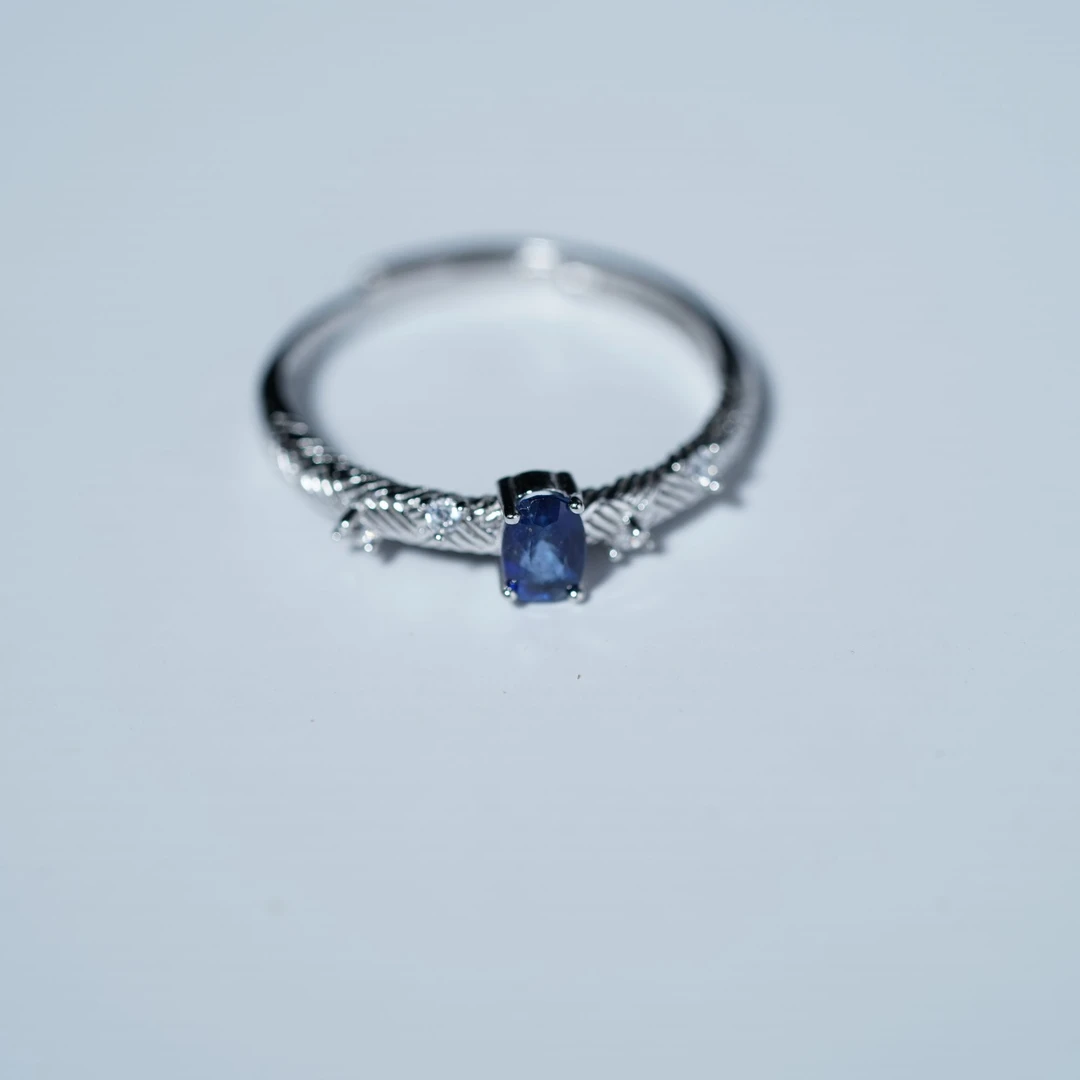 JSLBJ0448蓝宝石戒指