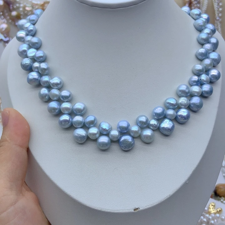 淡水珍珠未镶嵌颈饰