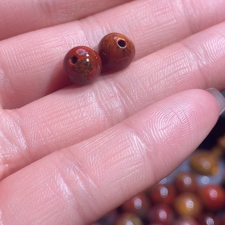 岚***玛瑙/玉髓未镶嵌天然战国红玛瑙玉髓