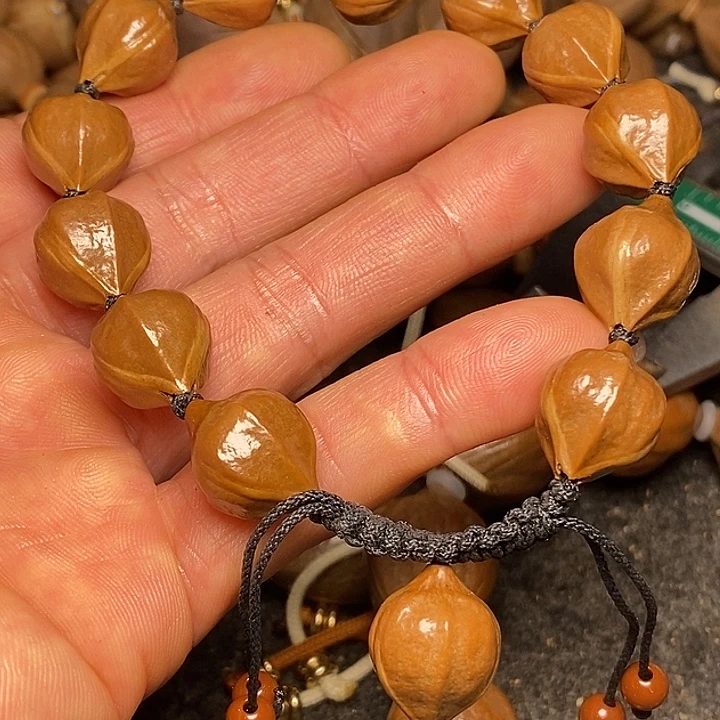 手串橄榄核1.4尺寸46号