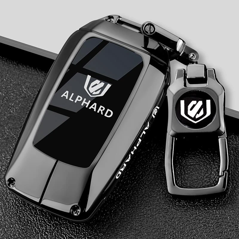 适用2024款丰田埃尔法钥匙套双擎2.5L尊贵臻享版汽车专用全包壳扣