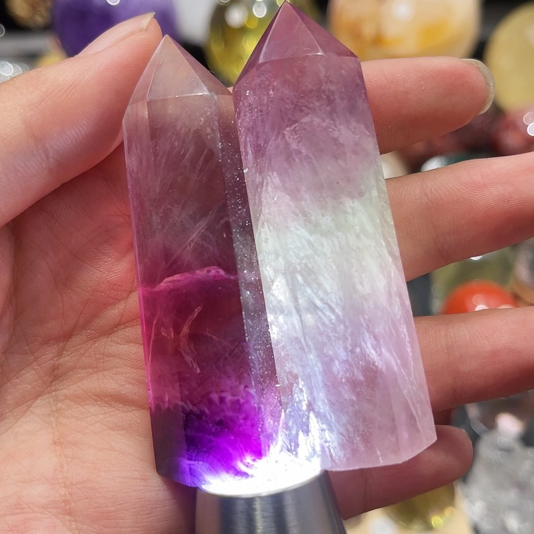 水晶珠宝半成品未镶嵌微瑕