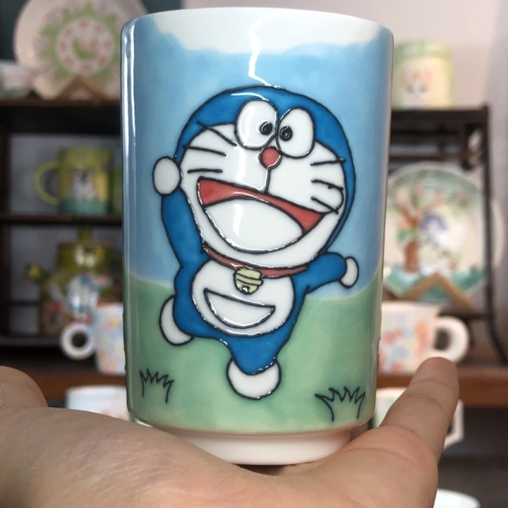 一***·浔也手作立体釉陶瓷杯