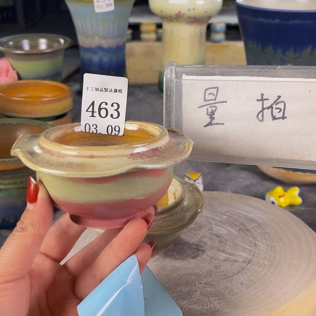 摆件景德镇陶瓷手工制作