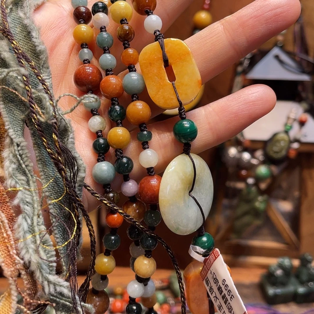 【闪购商品】颈饰未镶嵌翡翠