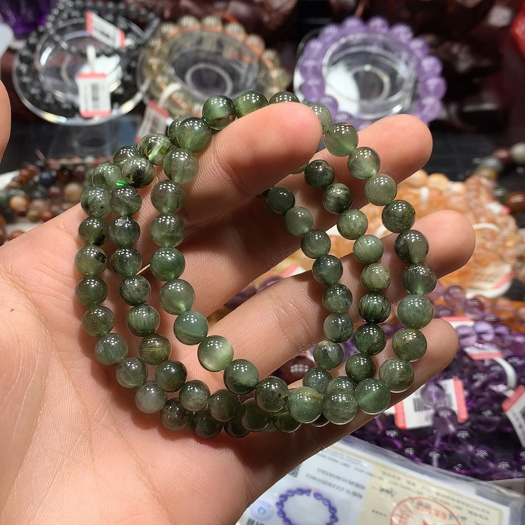 水晶手链未镶嵌多样性发一