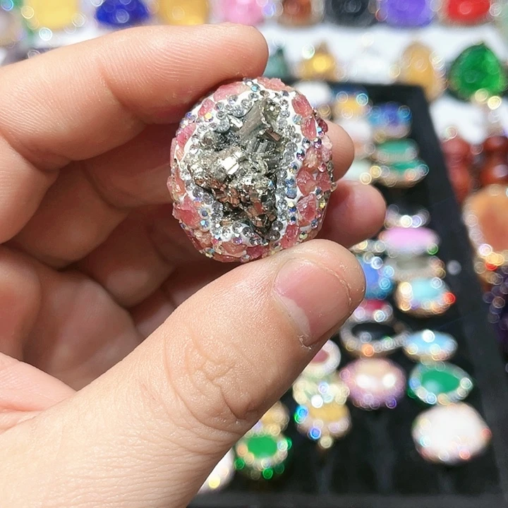 泥塑粉***饼一物一图喜欢直接下单