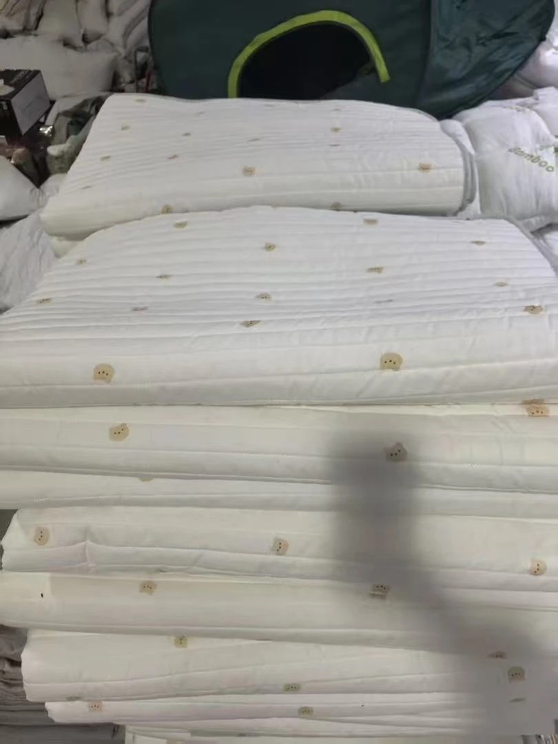 《兵哥外贸》3楼150x200白色小熊款优质化纤床盖发1张 2.6斤