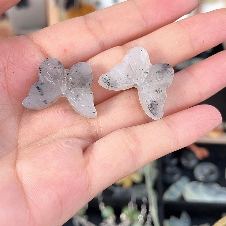 信***3蛇纹石玉合金颈饰