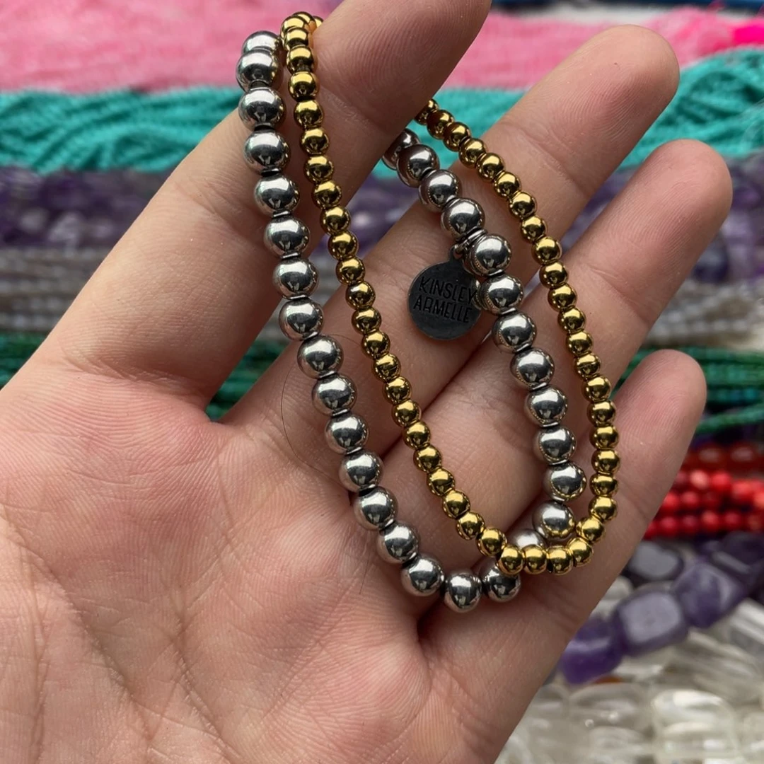 玛瑙/玉髓珠宝半成品未镶嵌卡3➕卡5+mm太赫兹手串