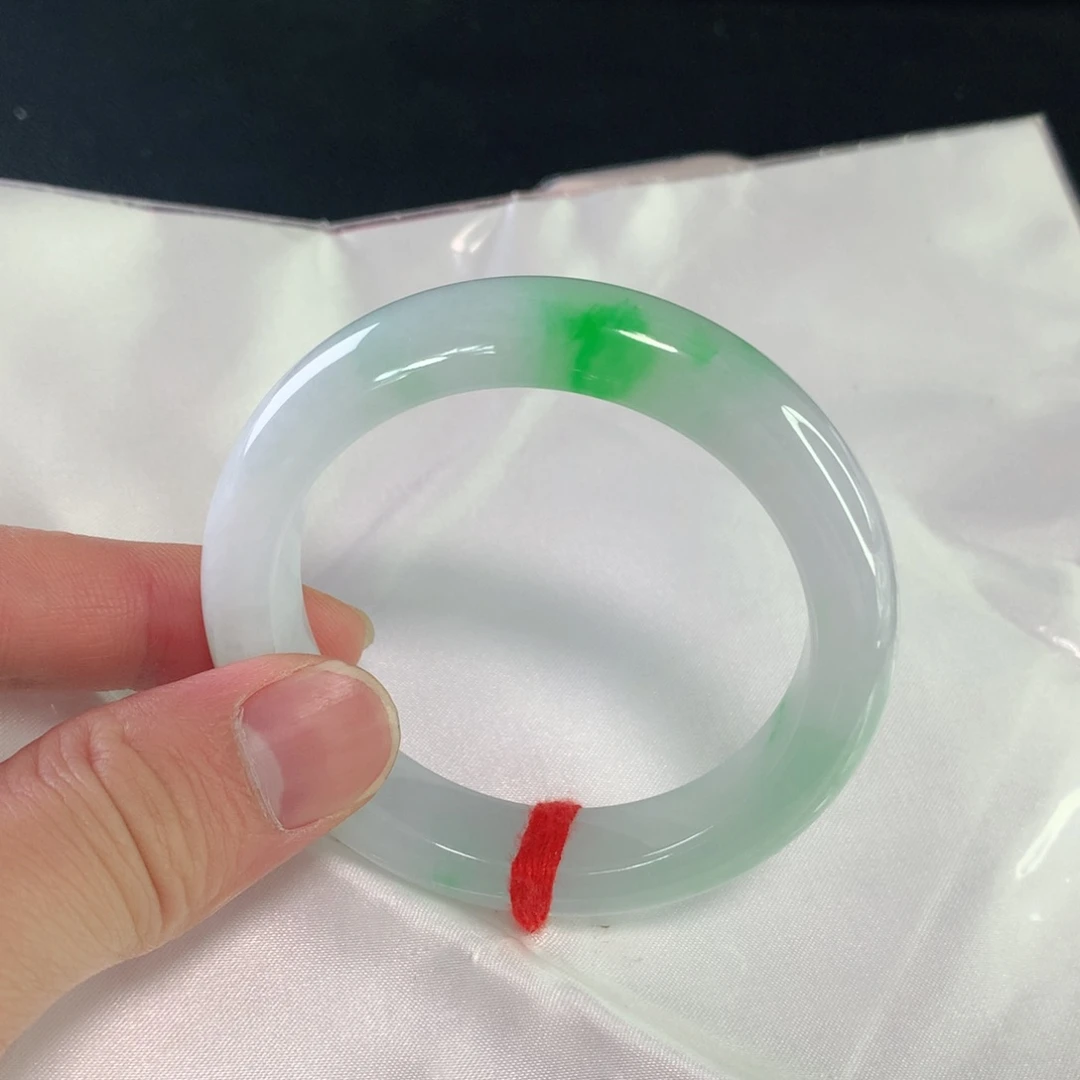 未镶嵌手镯翡翠765