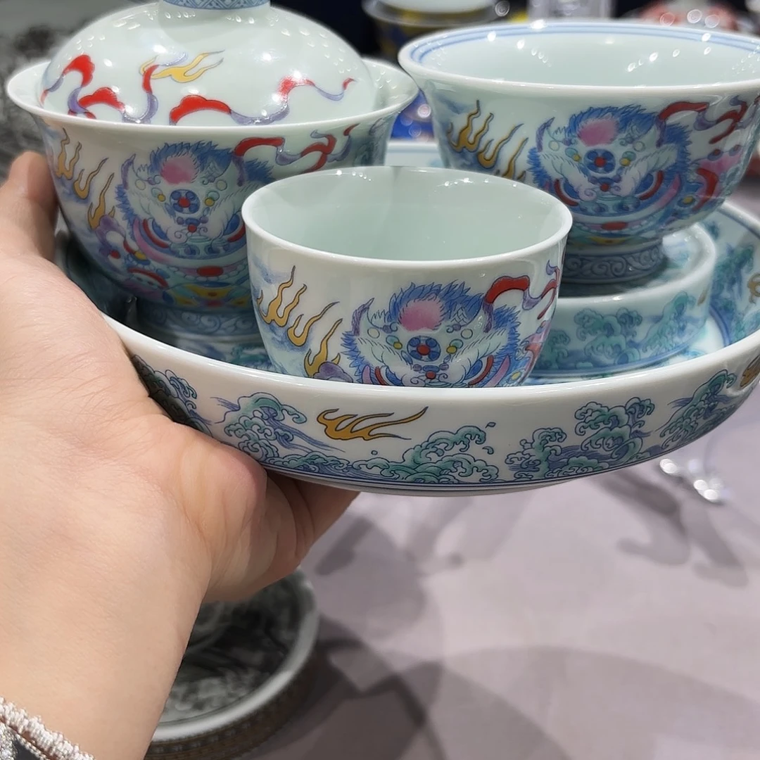 瓷片景德镇瓷器博物陈列