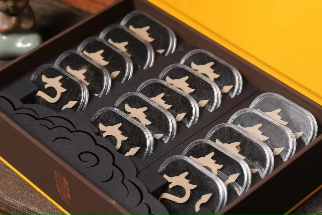 渣木 棋南无粘香盘香15片