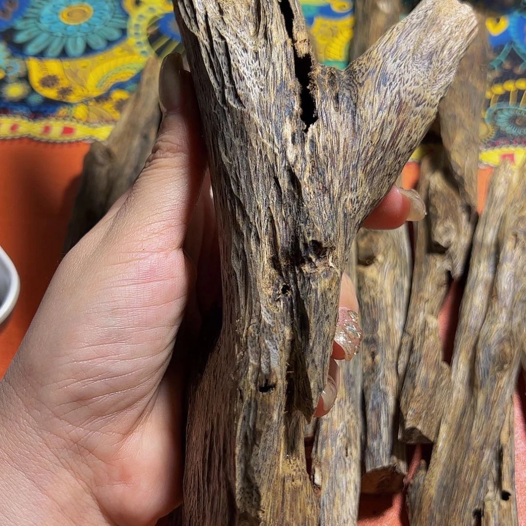 爔***影树脂制品绿棋楠油叶子虫漏香134