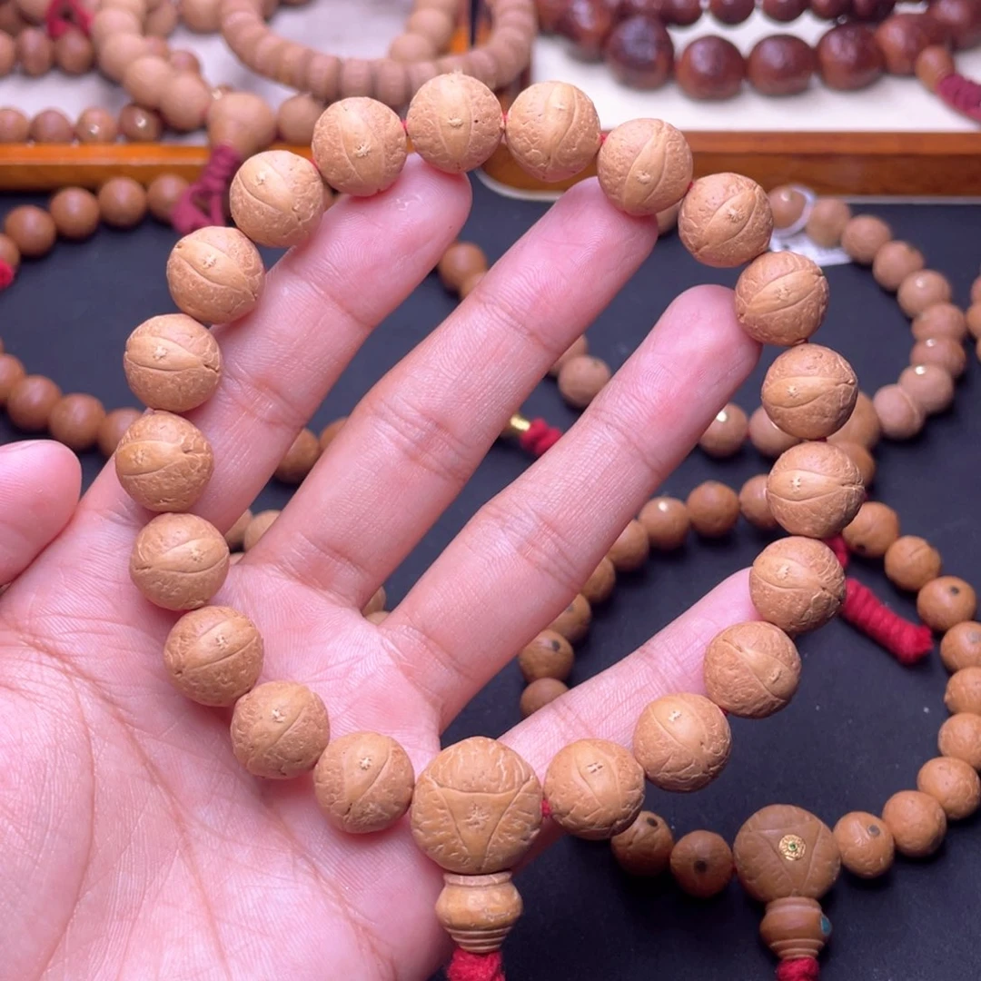 凤眼菩提吊坠凤眼