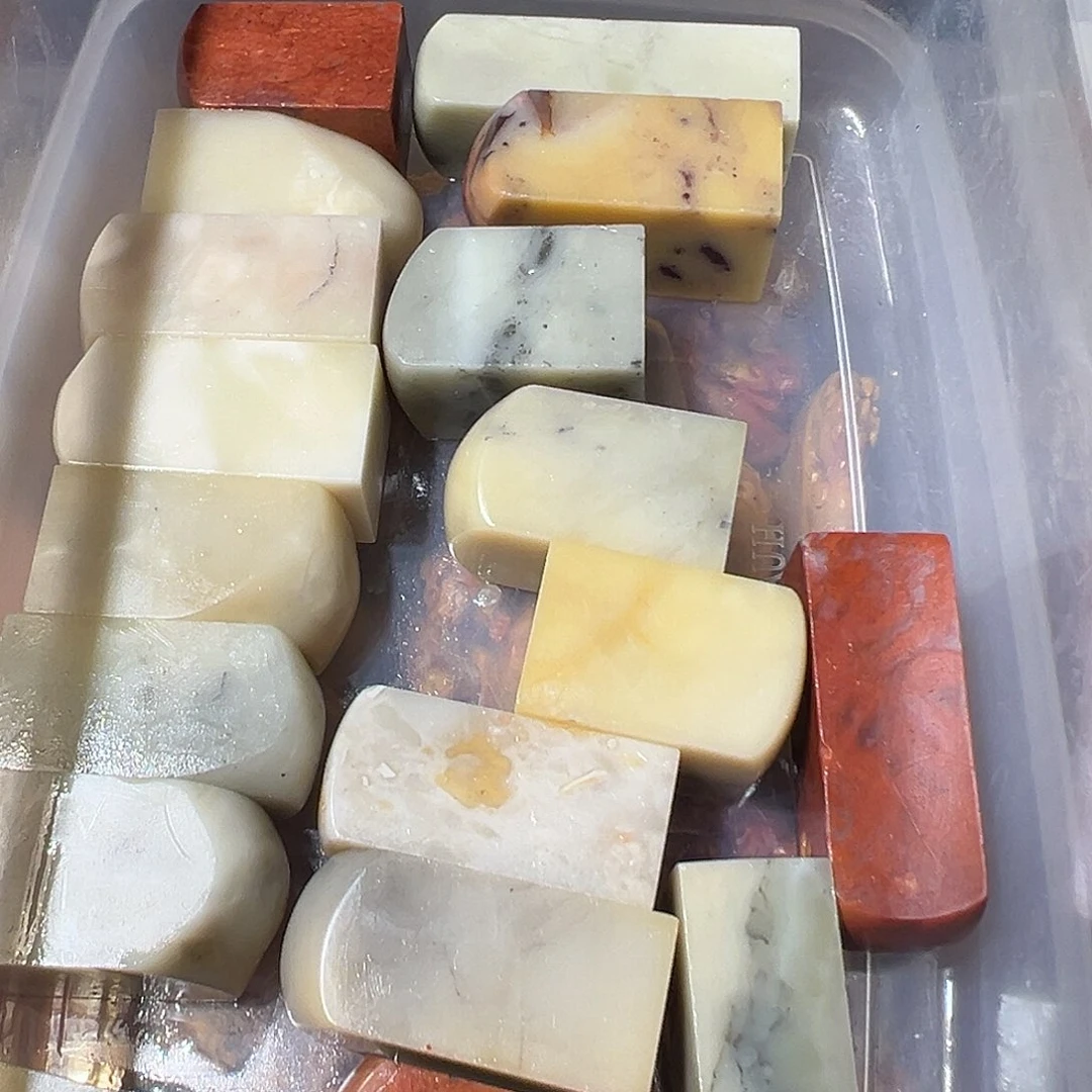 寿山石寿山石批发随机发18个