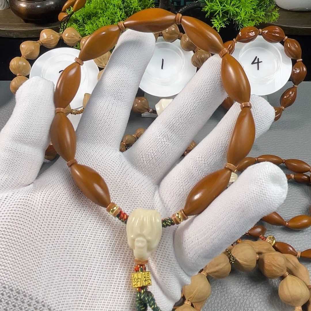 手串/手链橄榄核1.1单圈