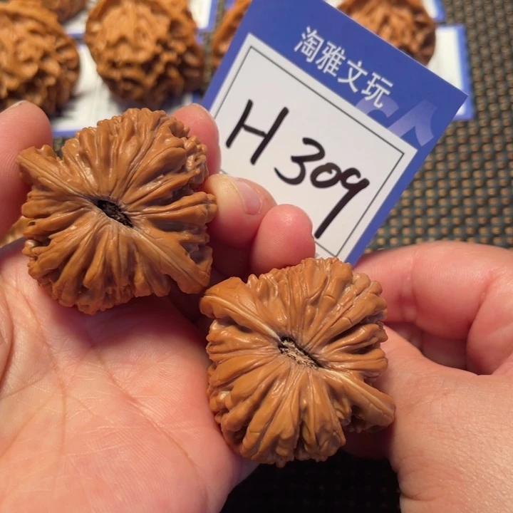 文玩核桃把件H309号楼43