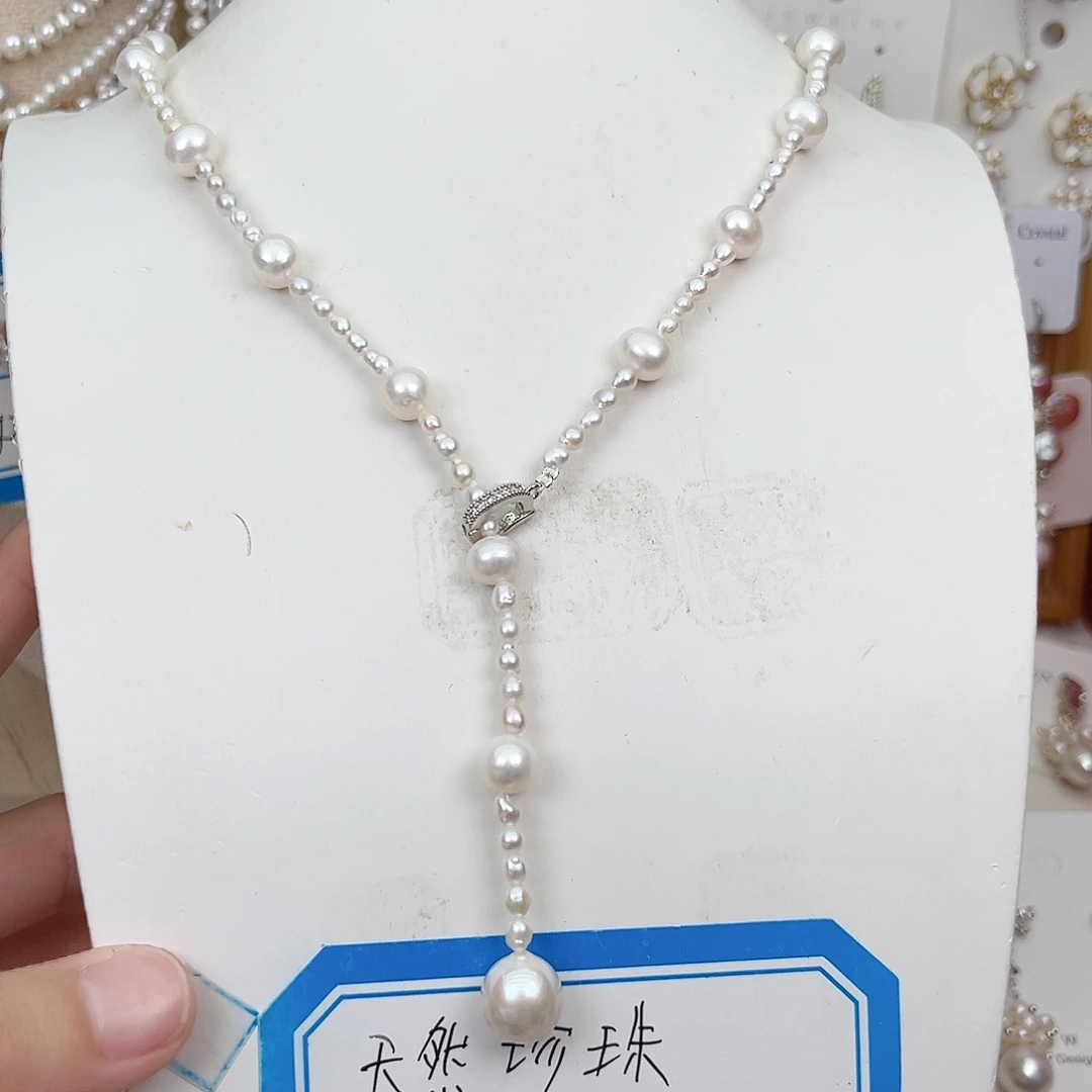 未镶嵌淡水珍珠颈饰