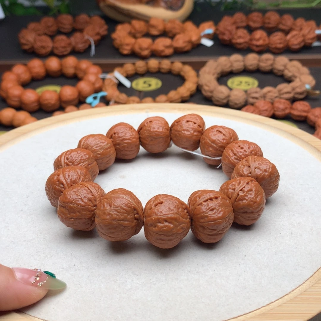 手串文玩核桃饭团