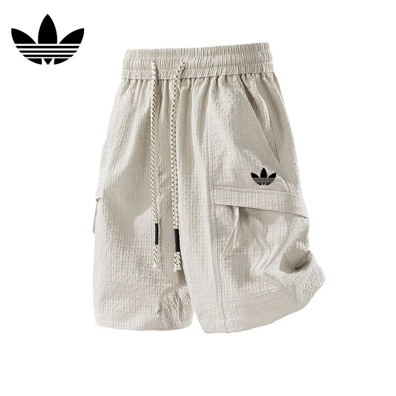 一折专区丨短裤子男2025新款夏季潮牌休闲宽松百搭工装运动五分裤