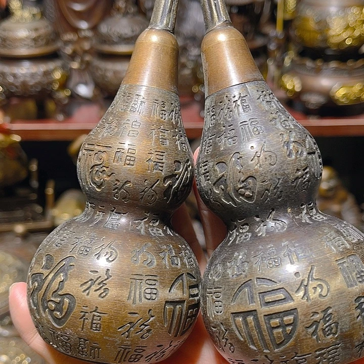 高端精美铜器摆件