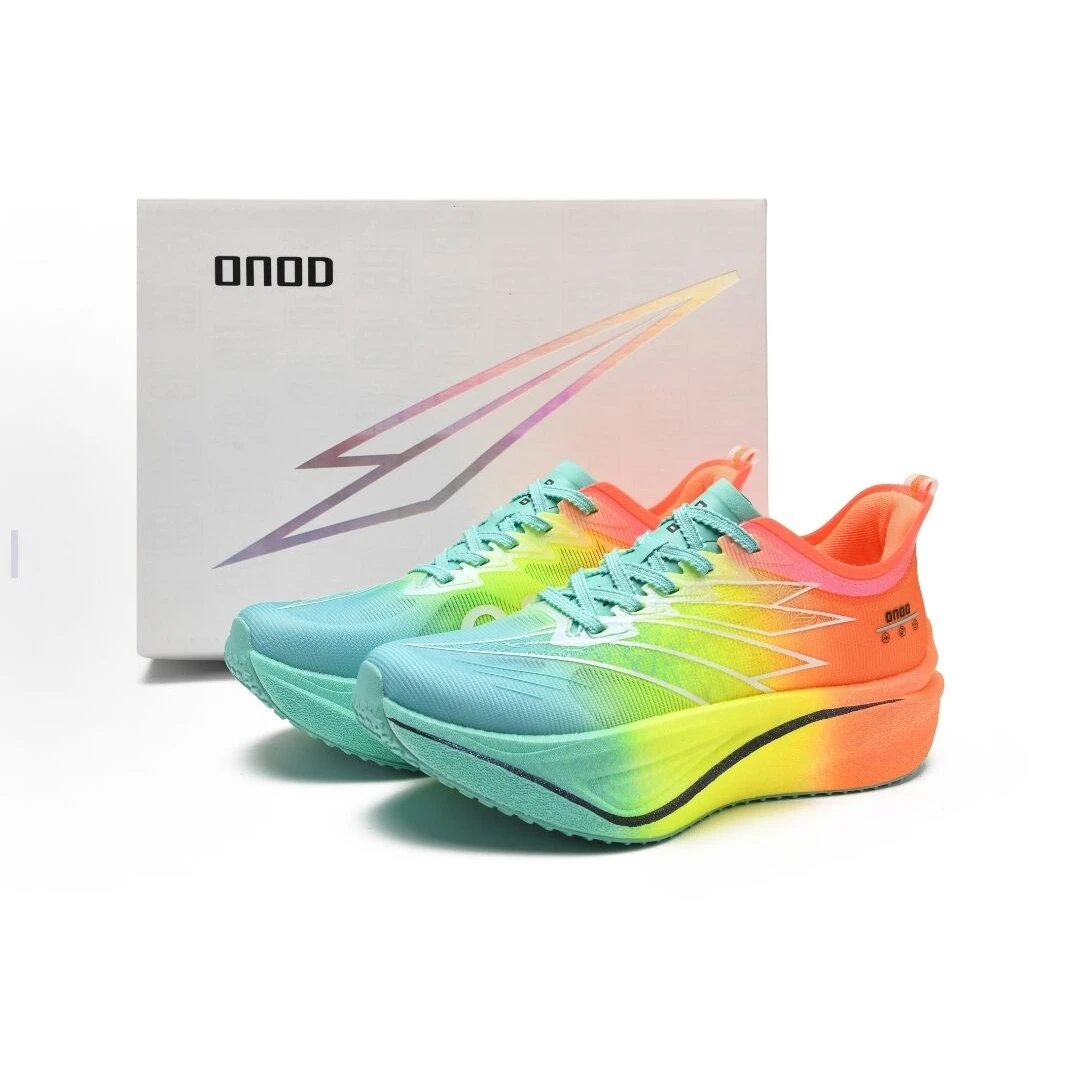 ONOD小旋风6.0碳板跑鞋专业马拉松竞速跑步鞋中学生体考训练鞋男