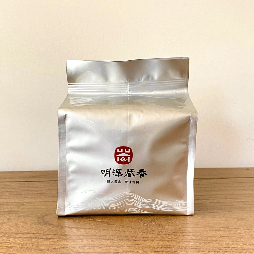 【明泽藏香.普洱熟茶】2023年 曼松·散茶 普洱茶熟茶 100克/包