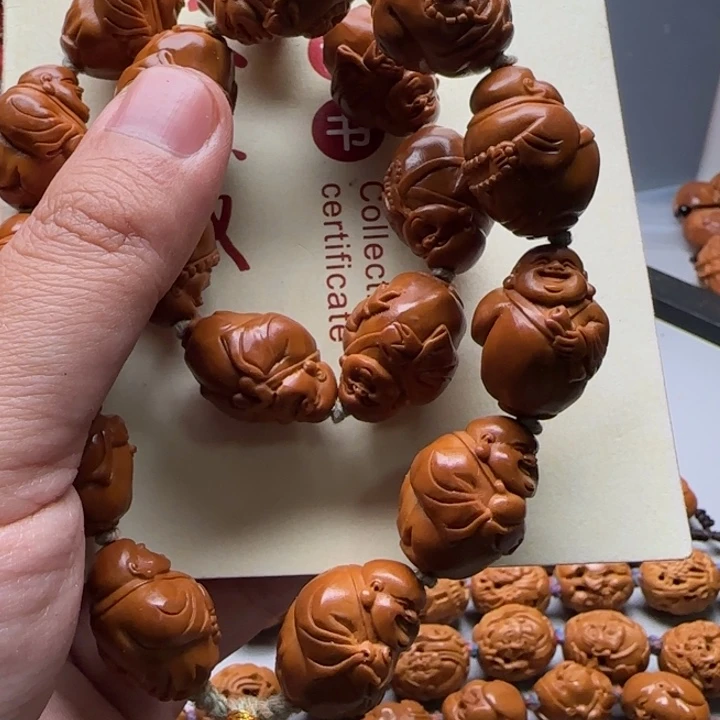 手串/手链橄榄核手串非常好