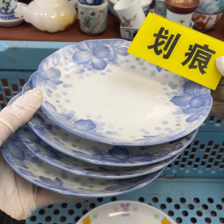 陶他家瓷器真美…开播的