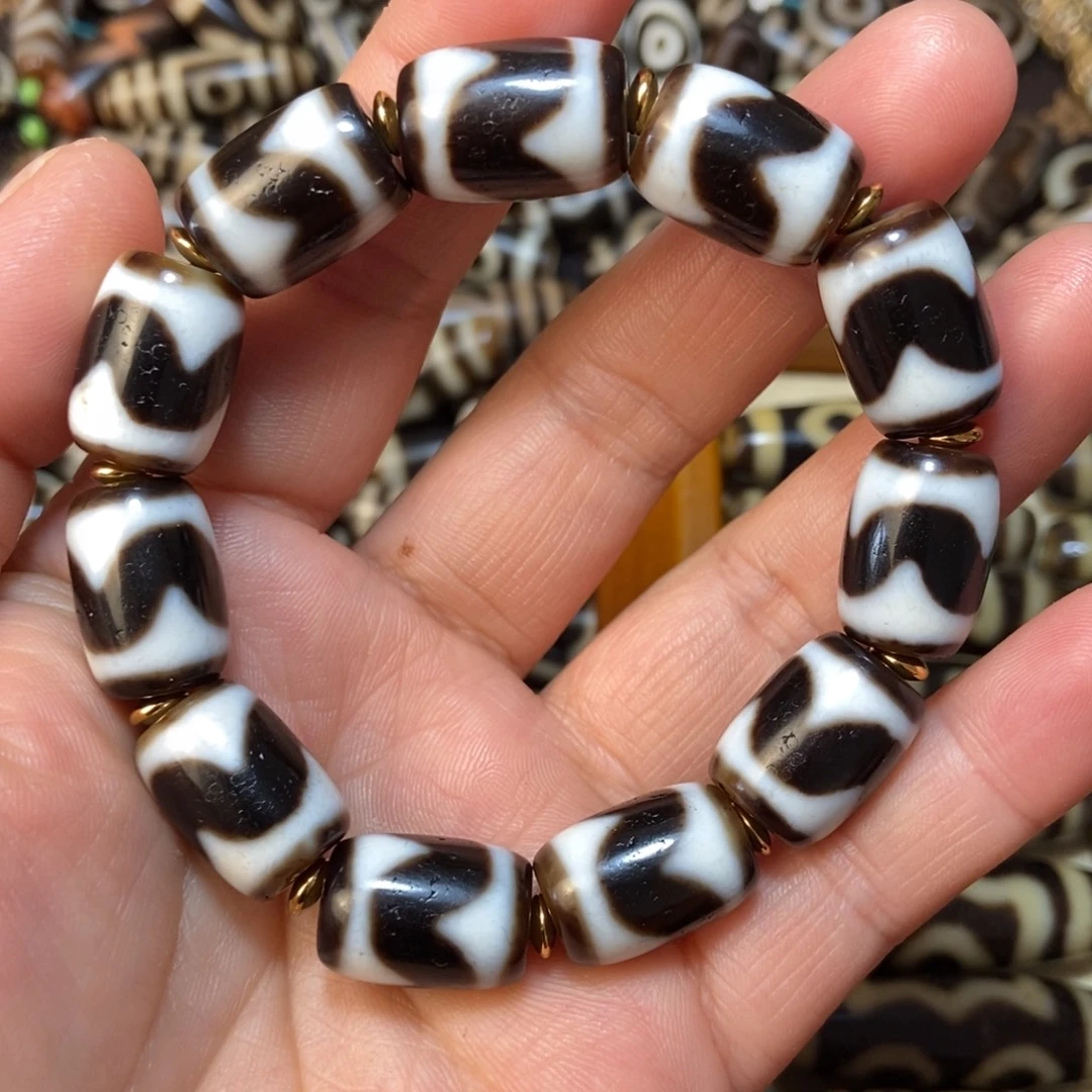 玛瑙/玉髓未镶嵌素珠