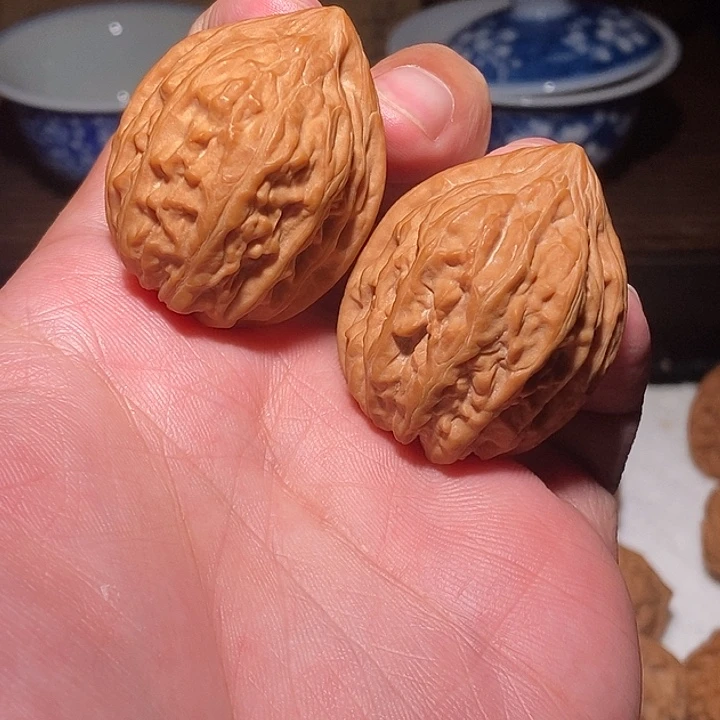 文玩核桃手把件鸭嘴