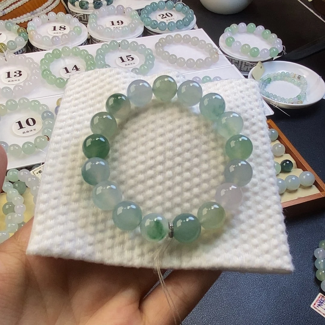 定制翡翠未镶嵌翡翠卡11